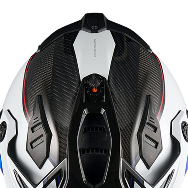 Nexx X.Rally Raid Blue Red