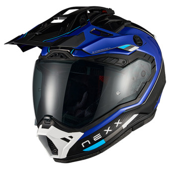 Full Face Nexx X.Rally Raid Blue White
