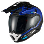 Casque Full Face Nexx X.Rally Raid Blue White