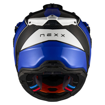 Nexx X.Rally Raid Blue White