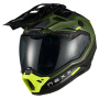 Casque Full Face Nexx X.Rally Raid Green Neon