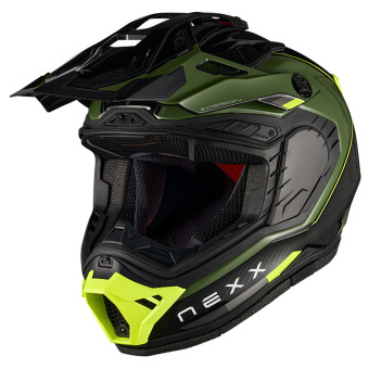Nexx X.Rally Raid Green Neon