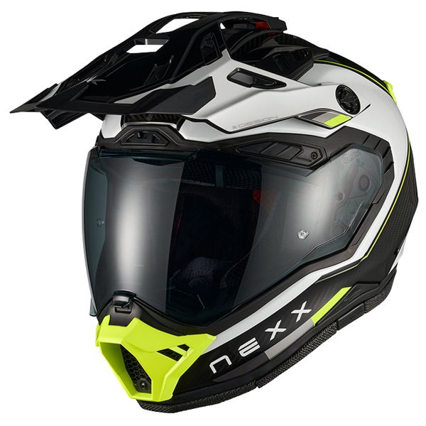 Full Face Nexx X.Rally Raid White Neon