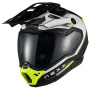 Casque Full Face Nexx X.Rally Raid White Neon