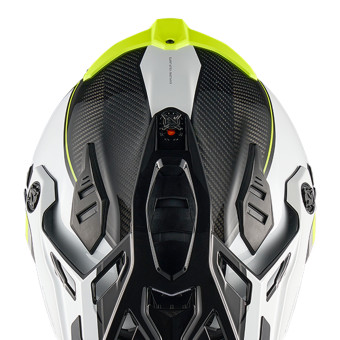 Nexx X.Rally Raid White Neon