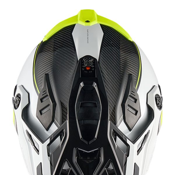 Nexx X.Rally Raid White Neon