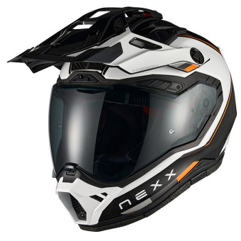 Full Face Nexx X.Rally Raid White Orange