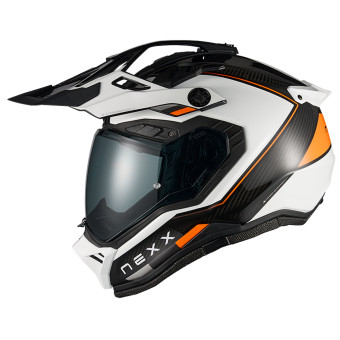 Nexx X.Rally Raid White Orange