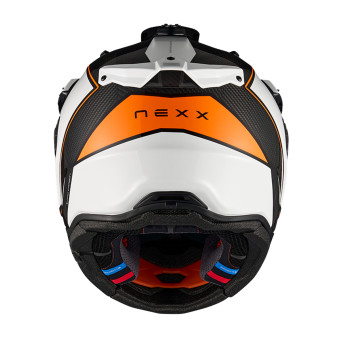 Nexx X.Rally Raid White Orange