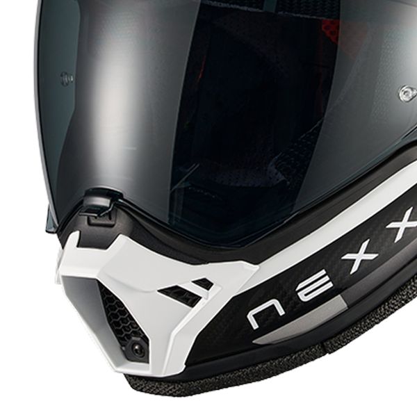 Nexx X.Rally Raid White Orange