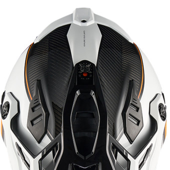 Nexx X.Rally Raid White Orange