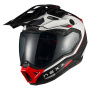 Casque Full Face Nexx X.Rally Raid White Red