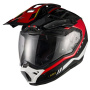 Casque Full Face Nexx X.Rally Yuma Black Red