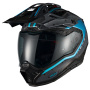 Casque Full Face Nexx X.Rally Yuma Grey Blue