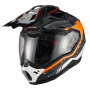 Casque Full Face Nexx X.Rally Yuma Grey Orange