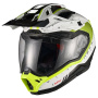 Casque Full Face Nexx X.Rally Yuma White Neon