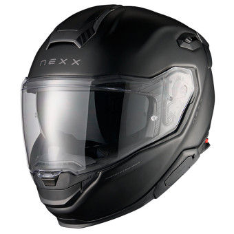 Casque Full Face Nexx X.TR Plain Black Mat