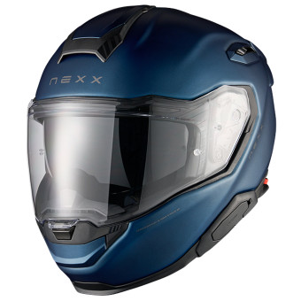 Casque Full Face Nexx X.TR Plain Blue Teal Mat