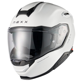 Casque Full Face Nexx X.TR Plain White