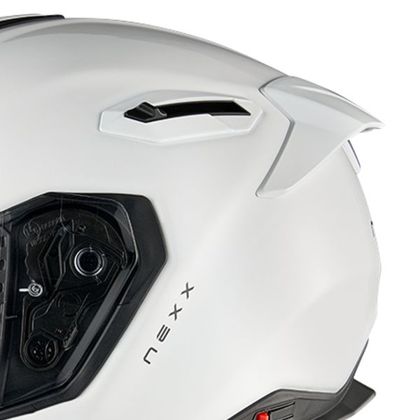 Nexx X.TR Plain White