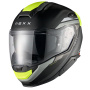 Casque Full Face Nexx X.TR Quanta Black Neon Mat
