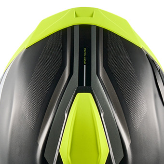 Nexx X.TR Quanta Black Neon Mat