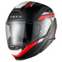 Casque Full Face Nexx X.TR Quanta Black Red Mat