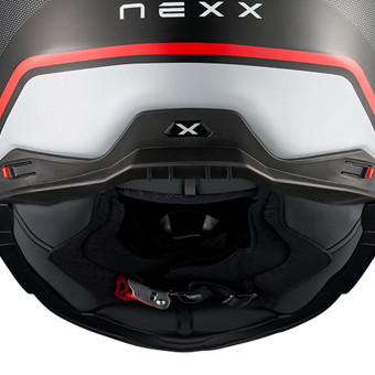 Nexx X.TR Quanta Black Red Mat