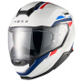 Casque Full Face Nexx X.TR Quanta White Blue