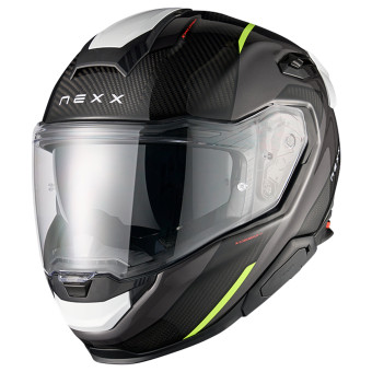 Casque Full Face Nexx X.TR Rush Black Neon