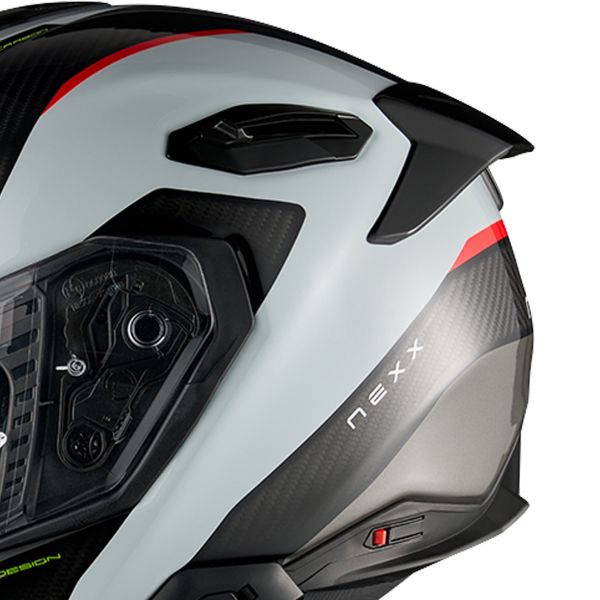 Nexx X.TR Rush Grey Red