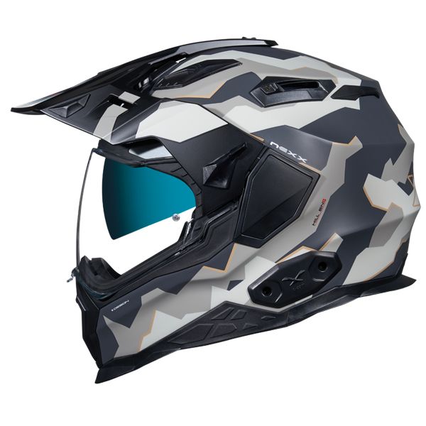 Full Face Nexx X.WED2 Hillend Grey Sand Mat