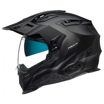 Casque Full Face Nexx X.WED2 Vaal Black Matt Casque Full Face Nexx X.WED2 Vaal Black Matt