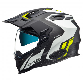 Full Face Nexx X.WED2 Vaal White Neon Matt