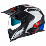 Casque Full Face Nexx X.WED2 Vaal White Red Mat