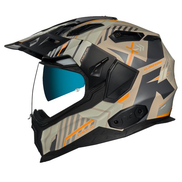 Full Face Nexx X.WED2 Wild Country Sand Grey Mat