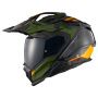 Casque Full Face Nexx X.WED3 Furka Green Yellow