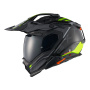 Casque Full Face Nexx X.WED3 Furka Grey Neon
