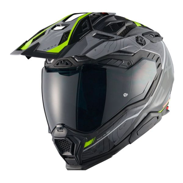 Nexx X.WED3 Furka Grey Neon