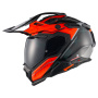 Casque Full Face Nexx X.WED3 Furka Orange Grey