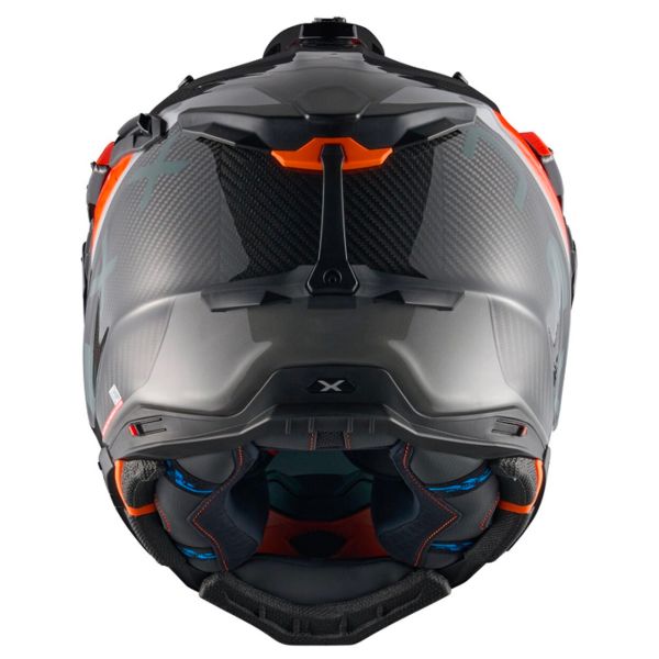 Nexx X.WED3 Furka Orange Grey