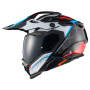 Casque Full Face Nexx X.WED3 Furka Red Blue