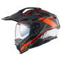 Casque Full Face Nexx X.WED3 Gobi Orange White