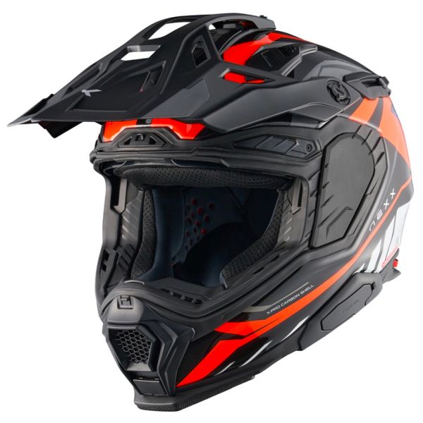 Nexx X.WED3 Gobi Orange White