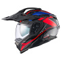 Casque Full Face Nexx X.WED3 Gobi Red Blue