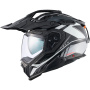 Casque Full Face Nexx X.WED3 Gobi White Grey