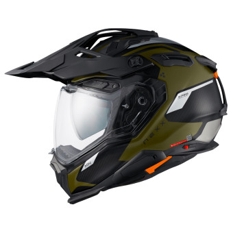 Casque Full Face Nexx X.WED3 Keyo Green Silver Matt Casque Full Face Nexx X.WED3 Keyo Green Silver Matt
