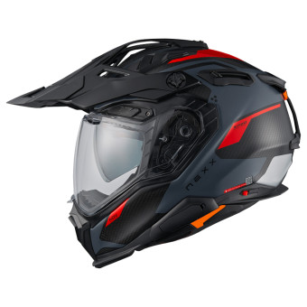 Casque Full Face Nexx X.WED3 Keyo Grey Red Matt Casque Full Face Nexx X.WED3 Keyo Grey Red Matt