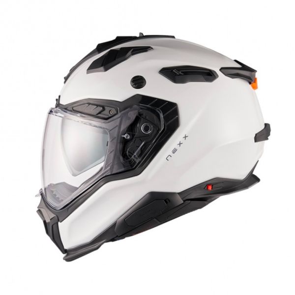 Nexx X.WED3 Plain White