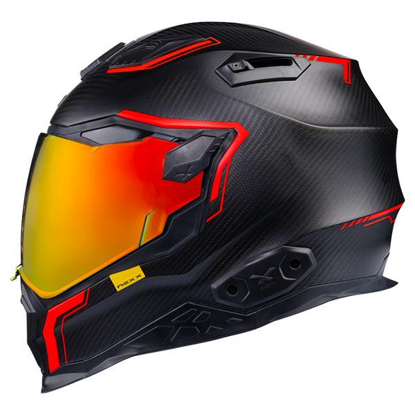 Full Face Nexx X.WST2 Carbon Zero 2 Red Matt Full Face Nexx X.WST2 Carbon Zero 2 Red Matt